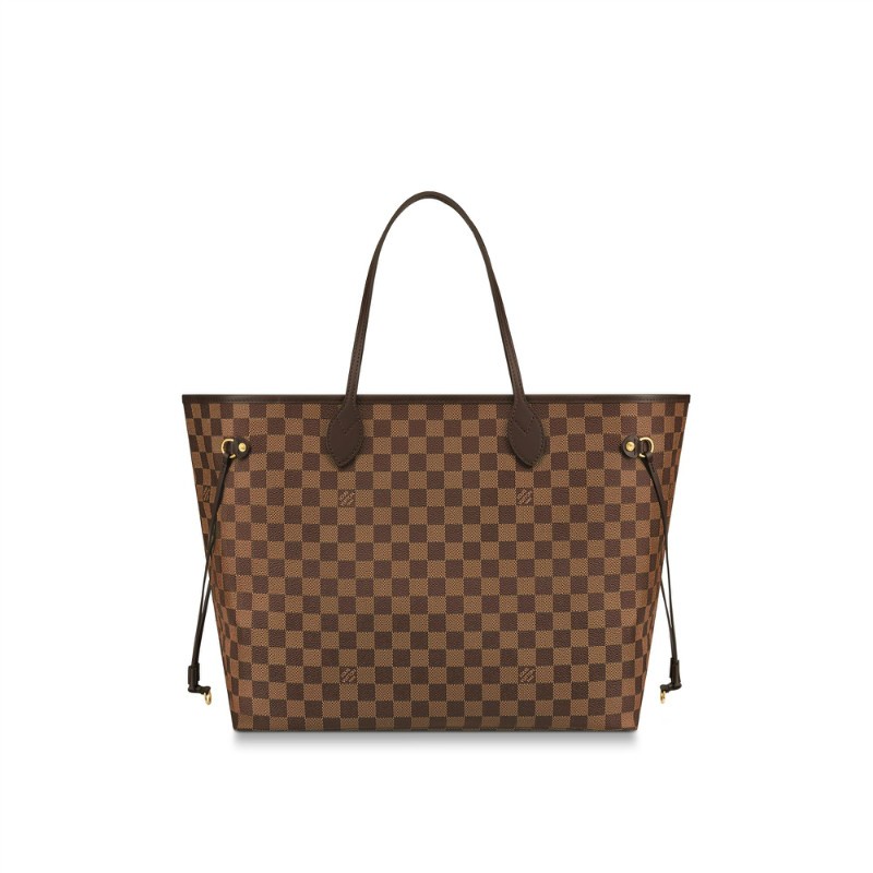 Louis Vuitton Damier Ebene Canvas Neverfull GM N41357