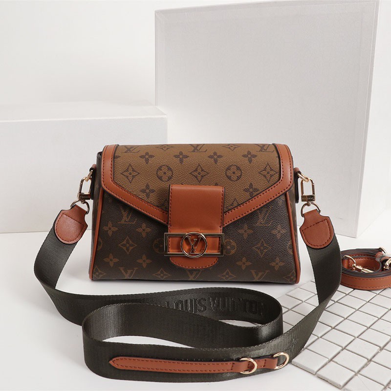 Louis Vuitton M51609 Monogram Reverse 2020 New Style Dauphine