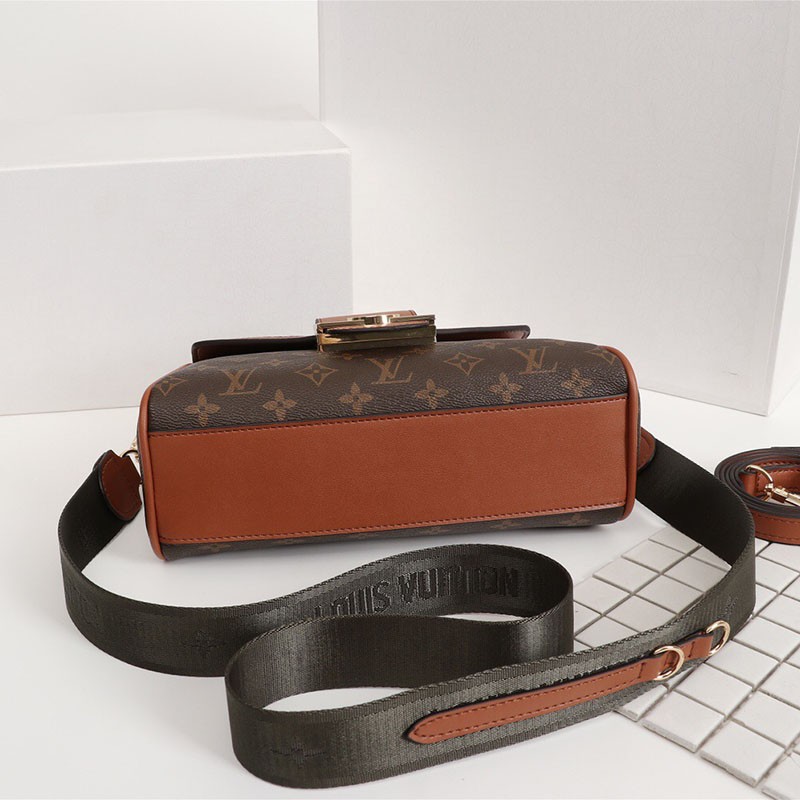 Louis Vuitton M51609 Monogram Reverse 2020 New Style Dauphine