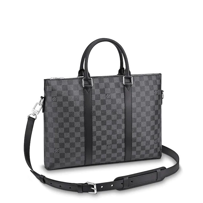 Louis Vuitton Anton Briefcase N40024