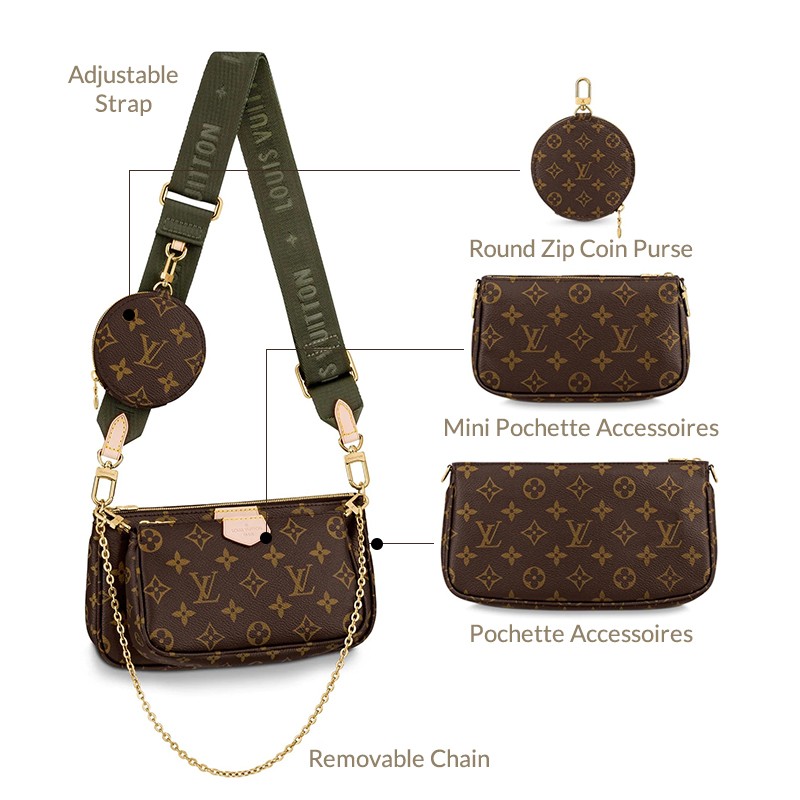 Louis Vuitton M44813 Multi-Pochette Accessoires