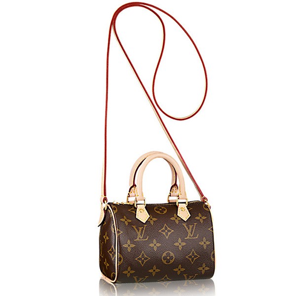 Louis Vuitton Nano Speedy M61252