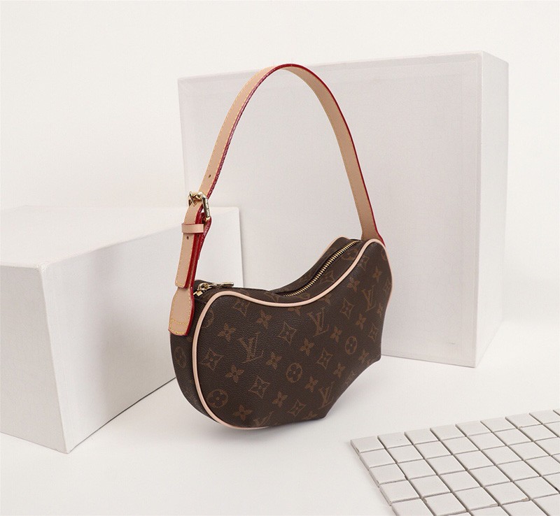 Louis Vuitton M51510 Pochette Croissant Shoulder Bag