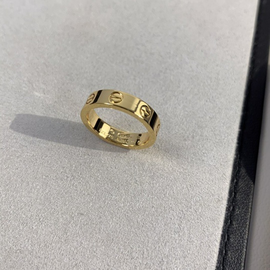 Cartier Thin Love Ring