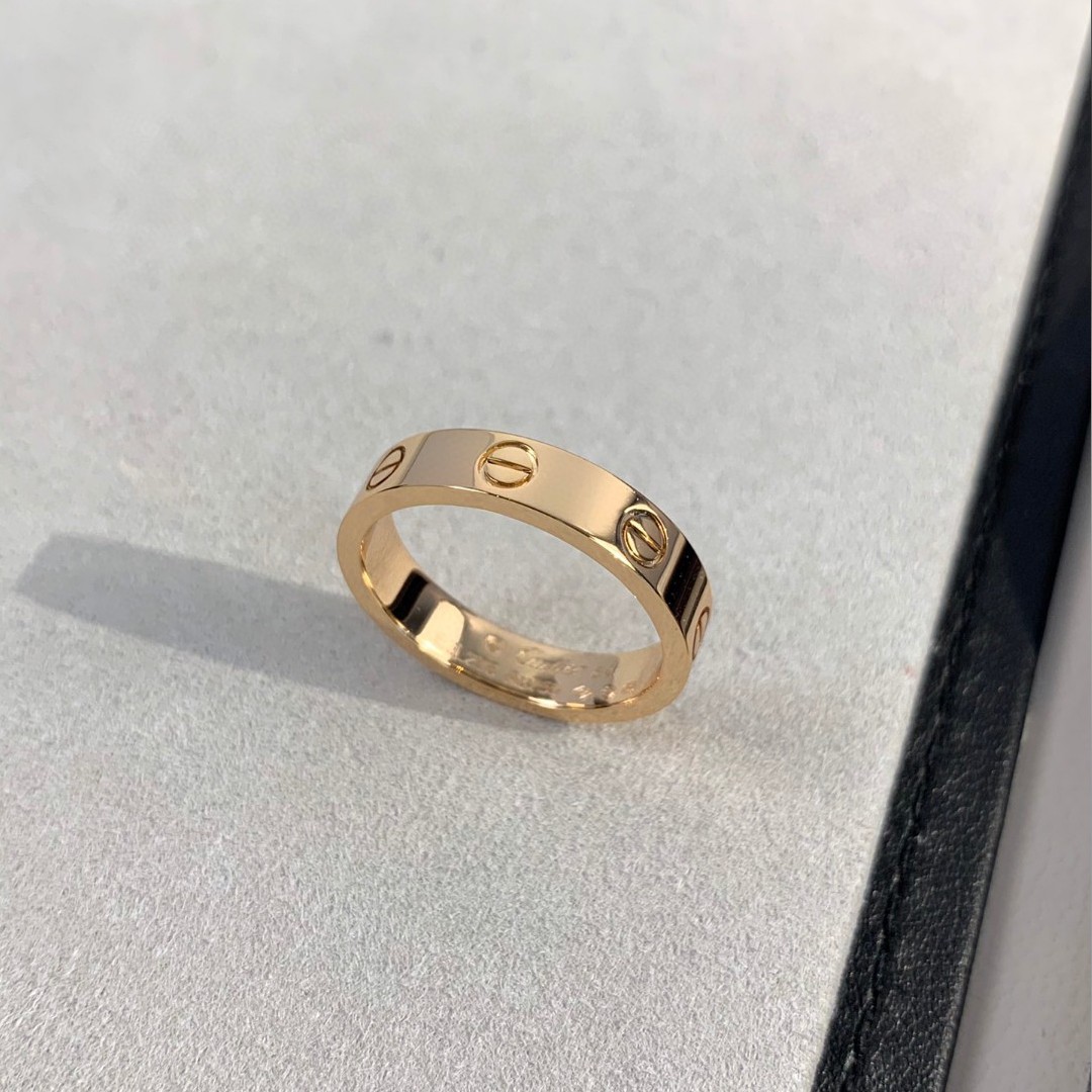 Cartier Thin Love Ring