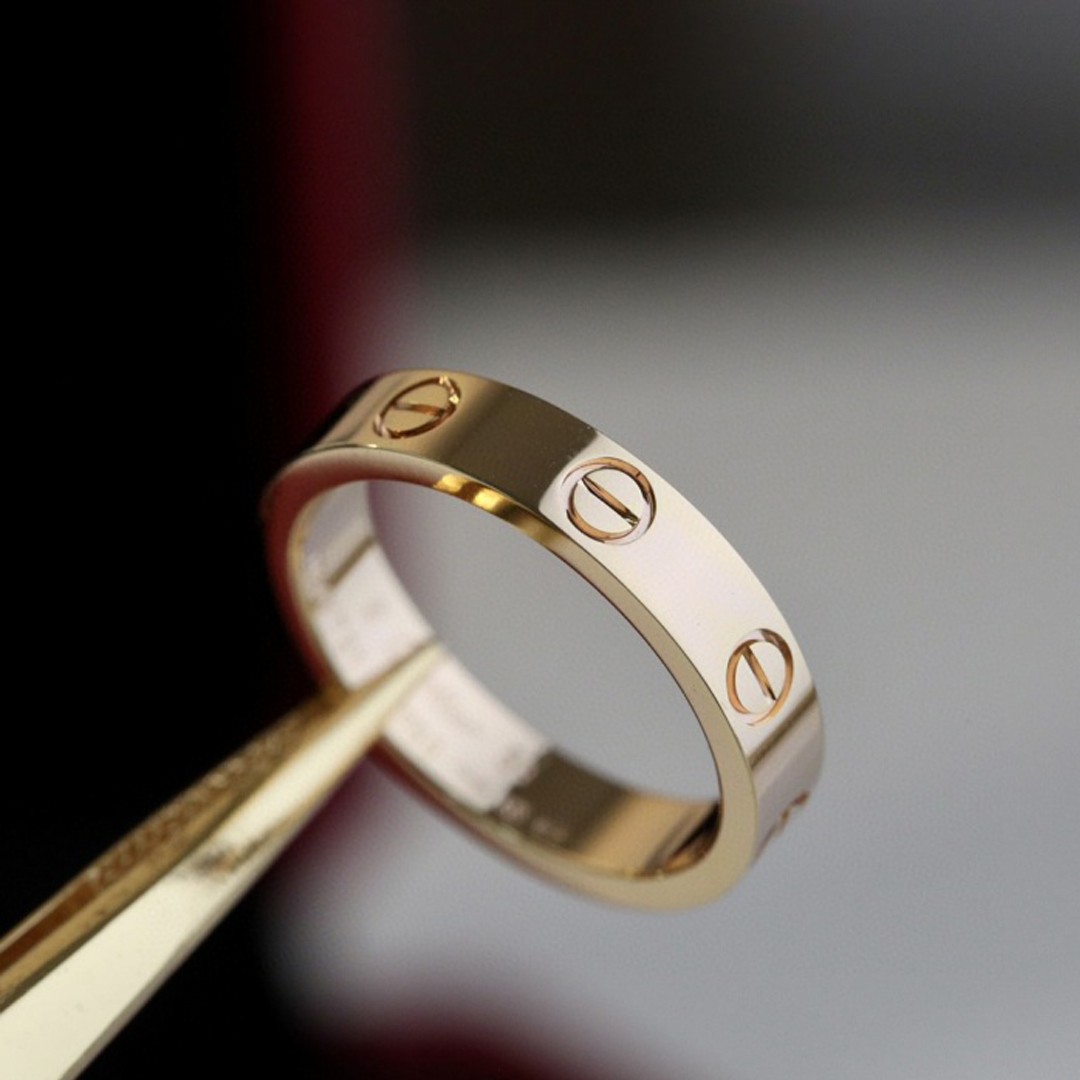 Cartier Thin Love Ring