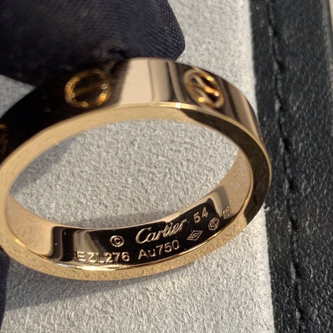 Cartier Thin Love Ring