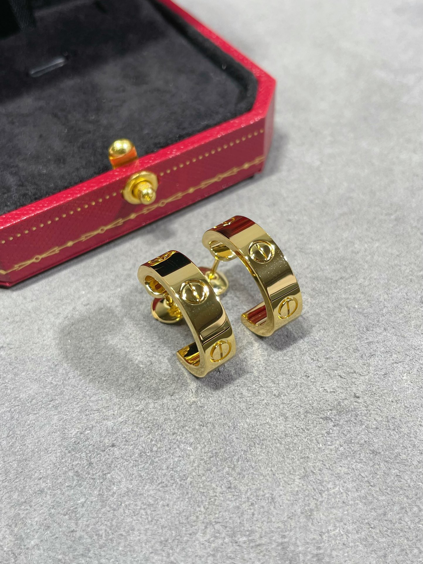 Cartier Love Earrings