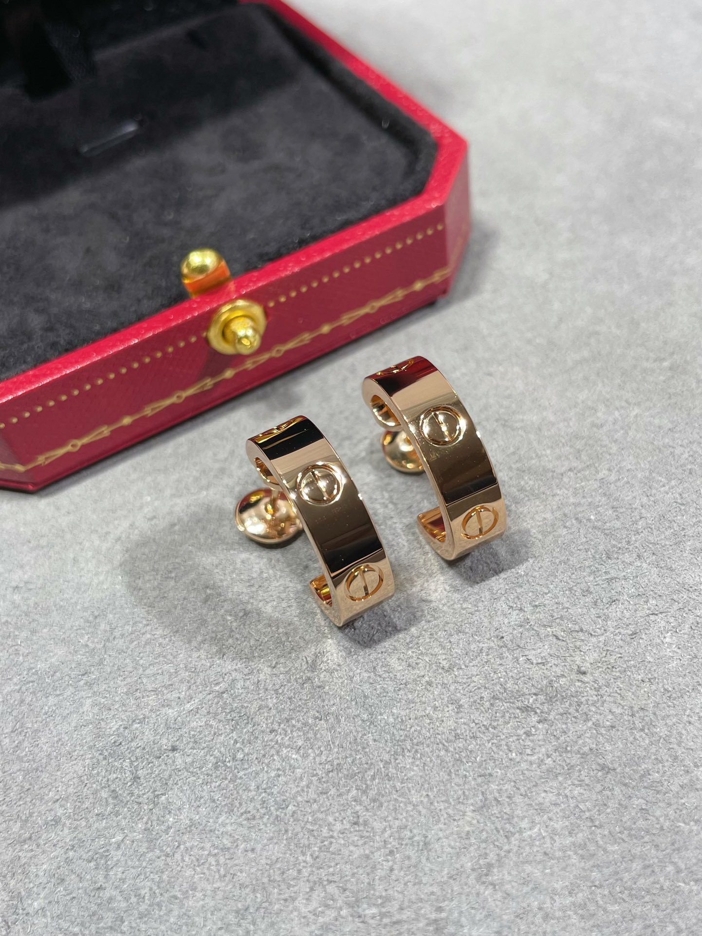 Cartier Love Earrings