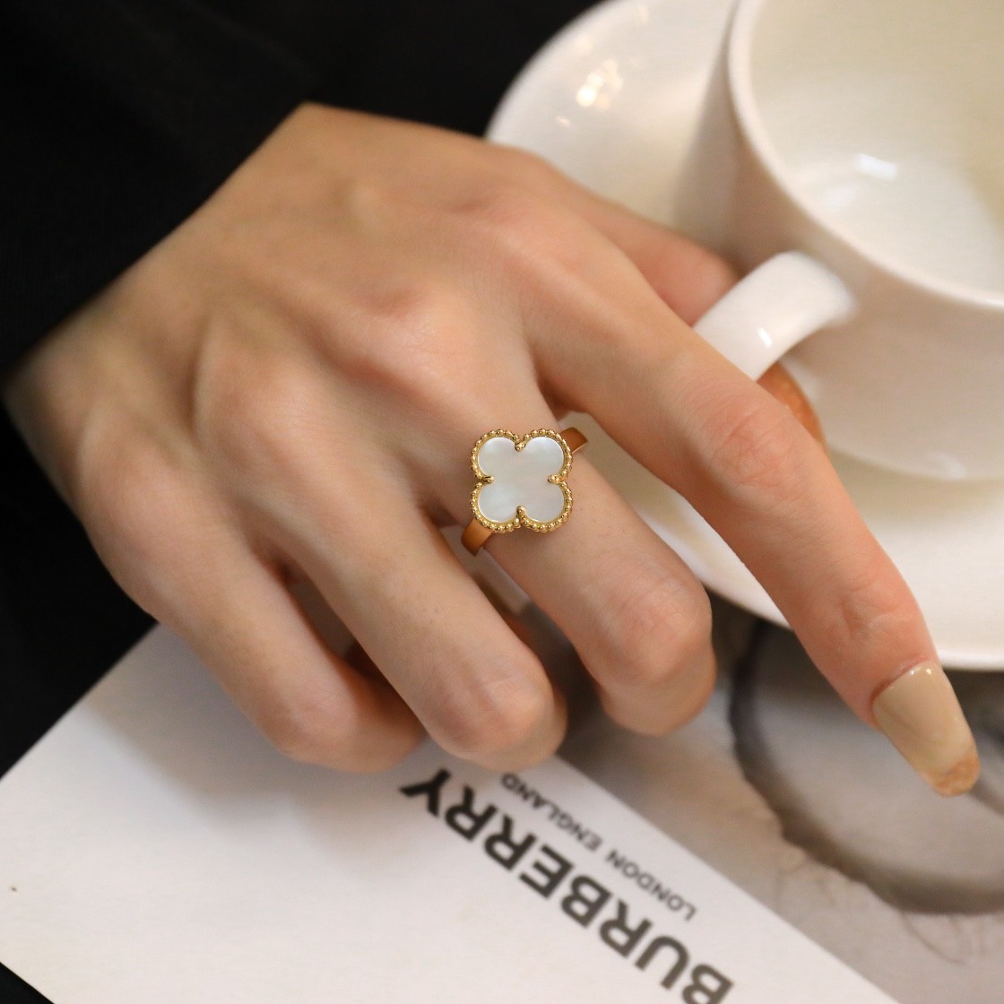 Van Cleef & Arpels Magic Alhambra Ring