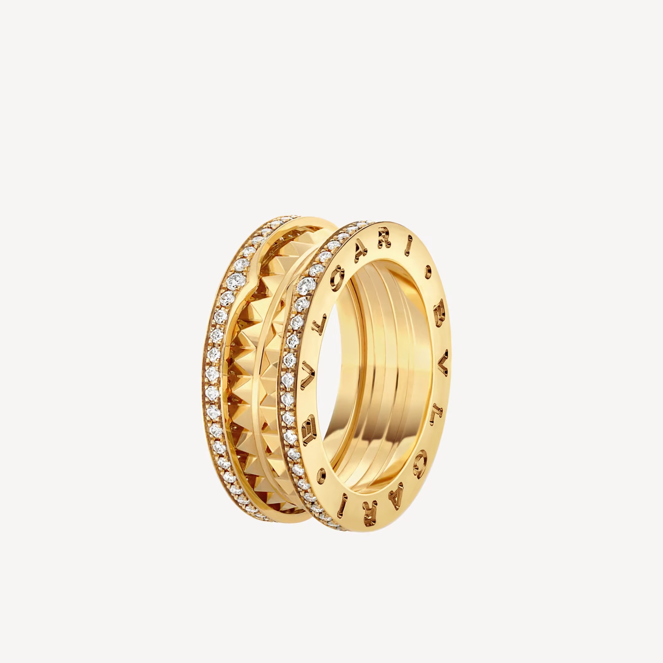 Bvlgari B.zero1 Ring 18k Gold with Diamond