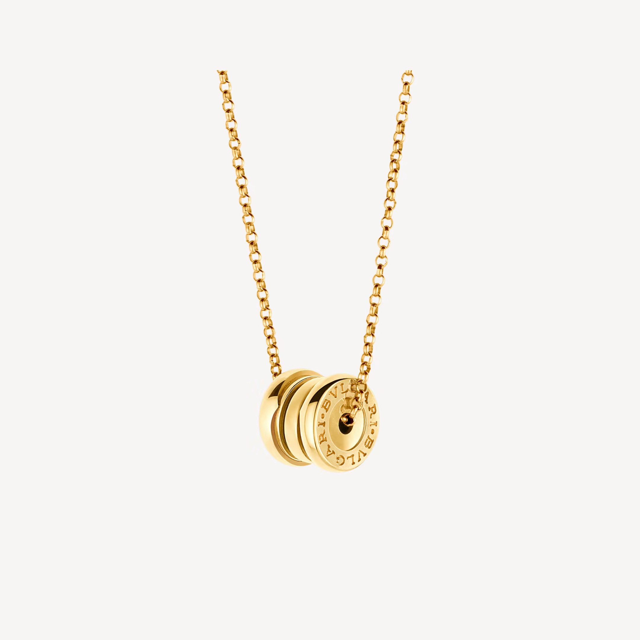 Bvlgari B.zero1 Necklace 18k Gold