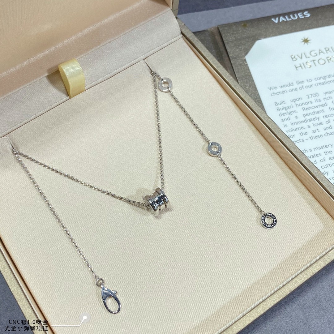 Bvlgari B.zero1 Necklace 18k Gold