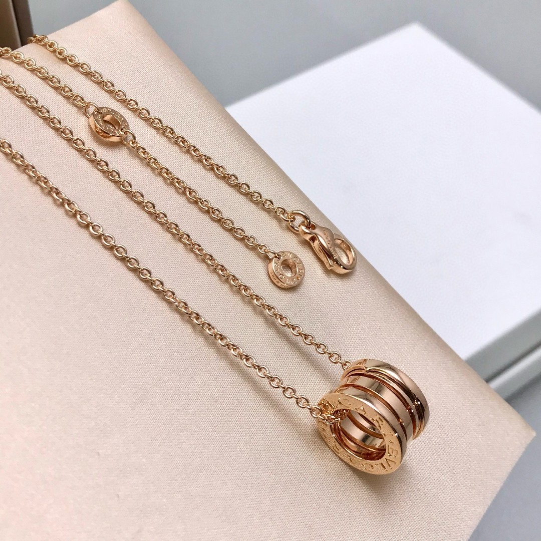 Bvlgari B.zero1 Necklace 18k Gold