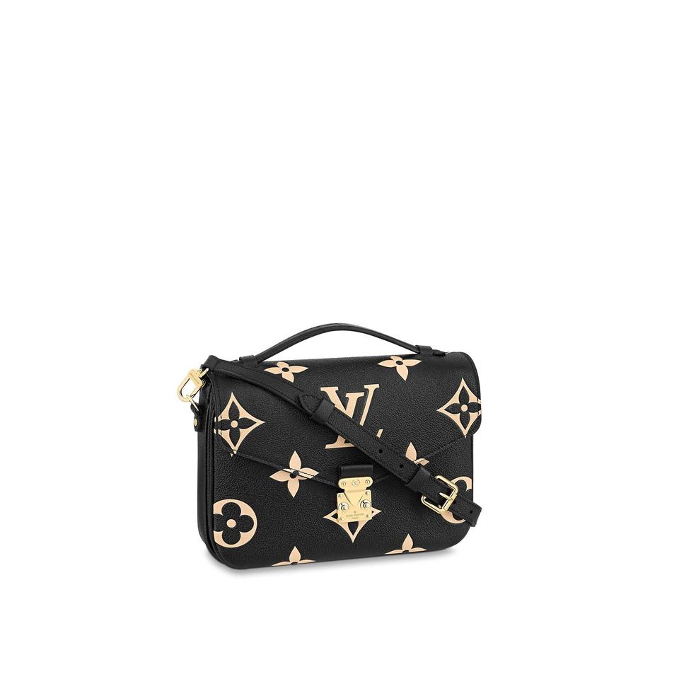 Pochette MÉtis M45773 Black/Beige Bicolour Monogram Empreinte Le