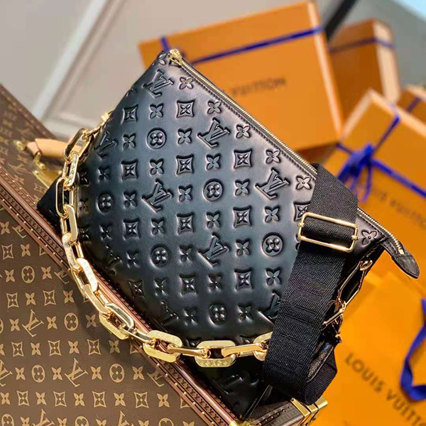 Louis Vuitton COUSSIN MM Black M57783