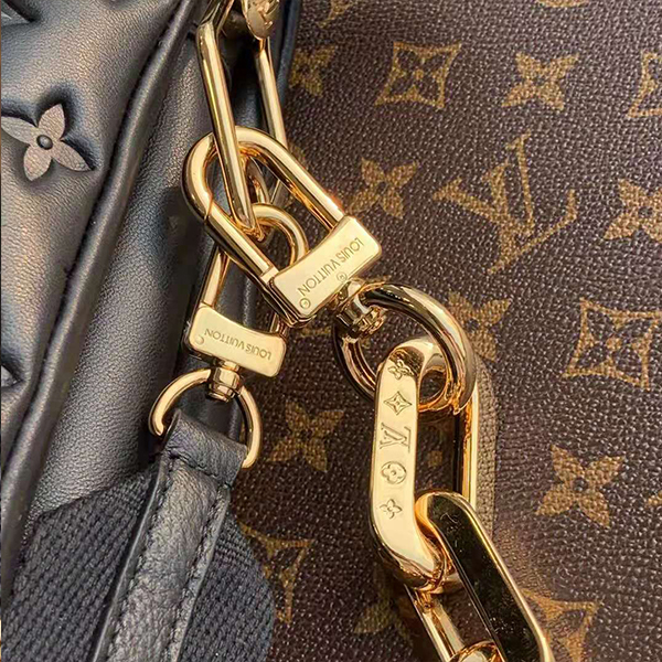 Louis Vuitton COUSSIN MM Black M57783