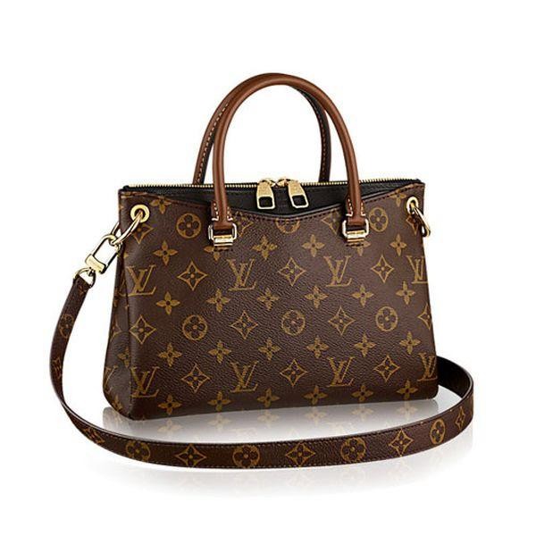 Louis Vuitton Monogram Canvas Pallas BB M41218 Noir