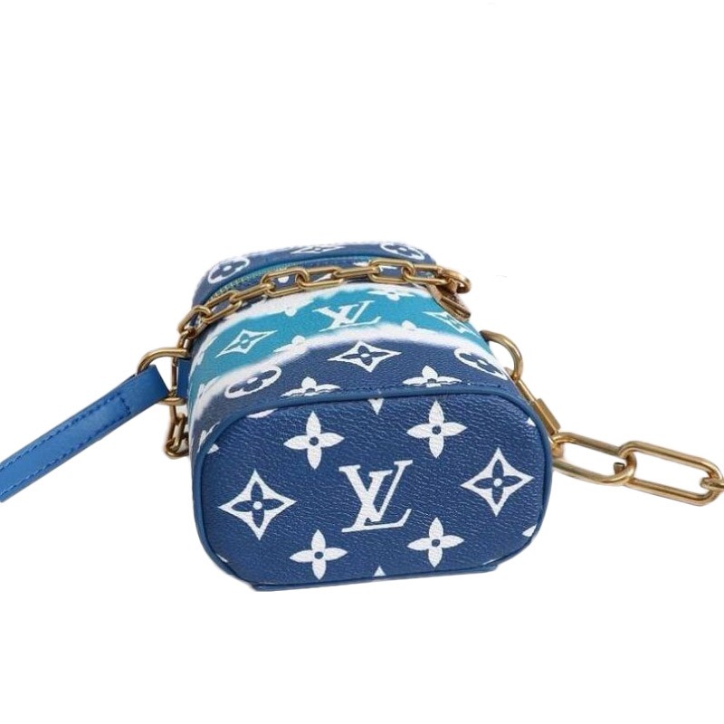 Louis Vuitton Phone Box Blue