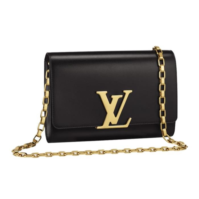 Louis Vuitton Chain Louise Black